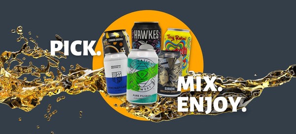 Pick.Mix.Enjoy Web Banner