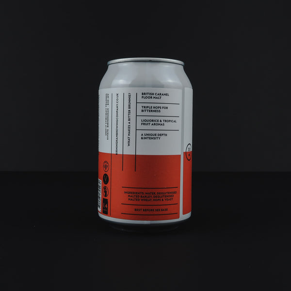 Bitter Brummie - Brown Ale