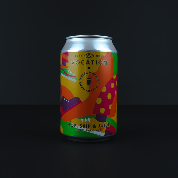 Hop, Skip & Juice - Hazy Pale Ale