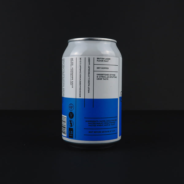 Stirchley Lager - Dry Hopped Lager