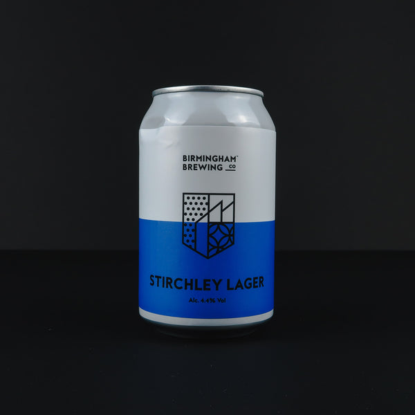 Stirchley Lager - Dry Hopped Lager