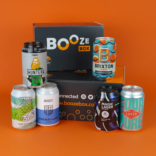 The Lager Lovers Box