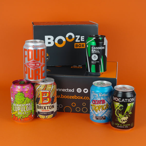 The Straight Up IPA Box