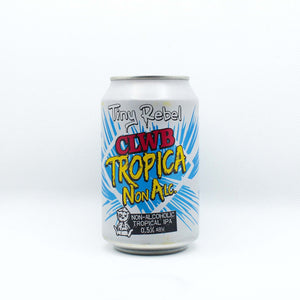 Clwb Tropica Low Alcohol Front