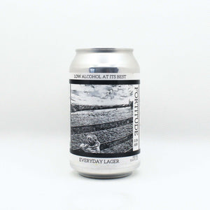 Everyday Lager Low Alcohol Front