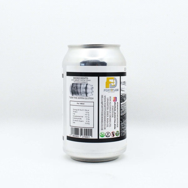 Everyday Lager Low Alcohol Side