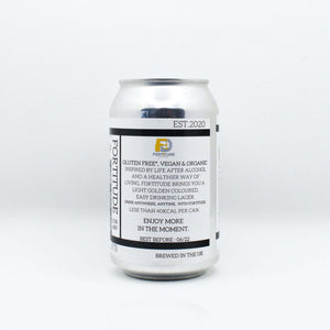 Everyday Lager Low Alcohol Back
