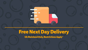 Free Next Day Delivery Graphic